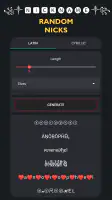 Crosshair & Nickname Generator screenshot
