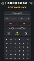 Crosshair & Nickname Generator screenshot