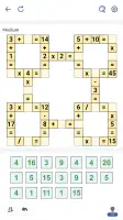 Crossmath - Math Puzzle Games screenshot