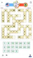Crossmath - Math Puzzle Games screenshot