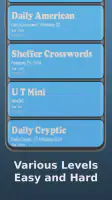 Crossword Daily: Word Puzzle screenshot