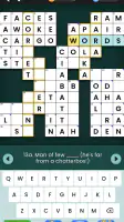 Crossword Deluxe: Word Puzzles screenshot