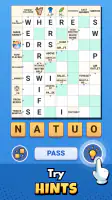 Crossword Go! screenshot