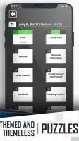 Crossword Puzzle Redstone screenshot