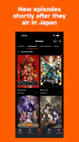 Crunchyroll screenshot