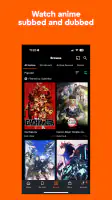 Crunchyroll screenshot