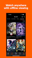Crunchyroll screenshot