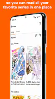 Crunchyroll Manga screenshot