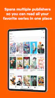 Crunchyroll Manga screenshot