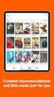 Crunchyroll Manga screenshot