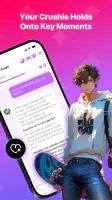 Crushie Al: Romance AI Chat screenshot