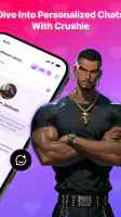 Crushie Al: Romance AI Chat screenshot