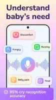 Cry Analyzer · Baby Translator screenshot