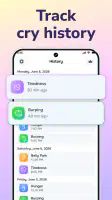 Cry Analyzer · Baby Translator screenshot