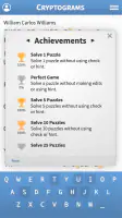 Cryptogram · Cryptoquote Game screenshot