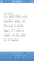 Cryptogram · Cryptoquote Game screenshot