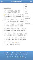 Cryptogram · Cryptoquote Game screenshot