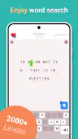 Cryptogram - Word Brain Puzzle screenshot