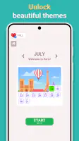 Cryptogram - Word Brain Puzzle screenshot