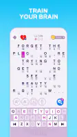 Cryptogram Word Puzzle Game screenshot