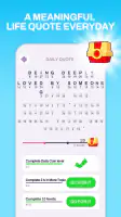Cryptogram Word Puzzle Game screenshot