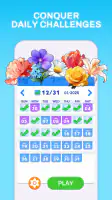 Cryptogram Word Puzzle Game screenshot