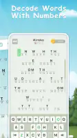 Cryptoscapes - Brain Word Game screenshot