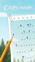 Cryptoscapes - Brain Word Game screenshot