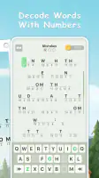 Cryptoscapes - Brain Word Game screenshot