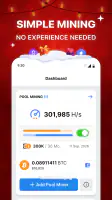 CT Pool: Crypto Mining App screenshot