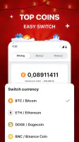 CT Pool: Crypto Mining App screenshot