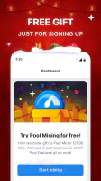 CT Pool: Crypto Mining App screenshot