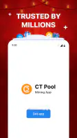 CT Pool: Crypto Mining App screenshot