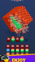 Cube Land Puzzle Game screenshot