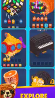 Cube Land Puzzle Game screenshot