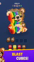 Cube Land Puzzle Game screenshot