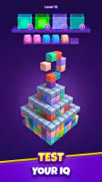Cube Tap Sort screenshot