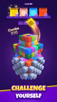 Cube Tap Sort screenshot