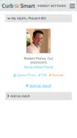 CurbSmart Parent screenshot