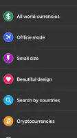 Currency converter offline screenshot