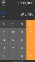 Currency converter offline screenshot