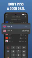 Currency Converter Plus screenshot