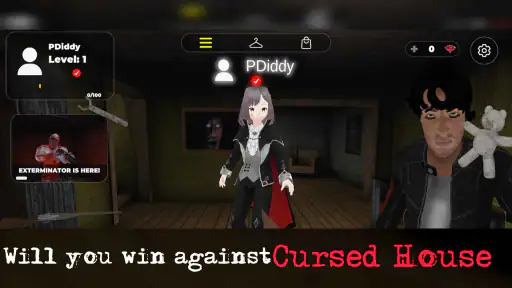Cursed House Multiplayer 2 screenshot