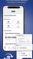 CustomBank screenshot