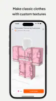 Customuse: Skins Maker Roblox screenshot