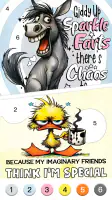 Cute Funny Animal Color screenshot