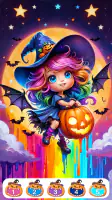 Cute Halloween Color screenshot