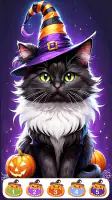 Cute Halloween Color screenshot