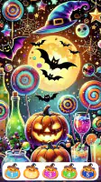 Cute Halloween Color screenshot