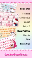 Cute Keyboard: Sound & Emoji screenshot